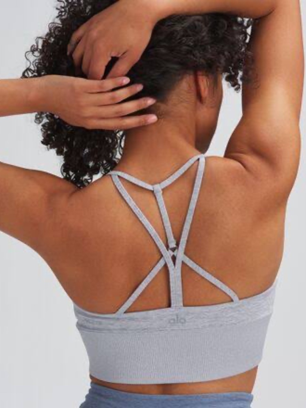 ALO YOGA ALOSOFT LAVISH SPORTS BRA, XS, NWT